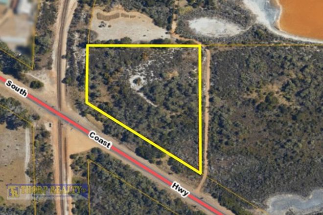 Picture of Lot 25 South Coast Highway, CHADWICK WA 6450