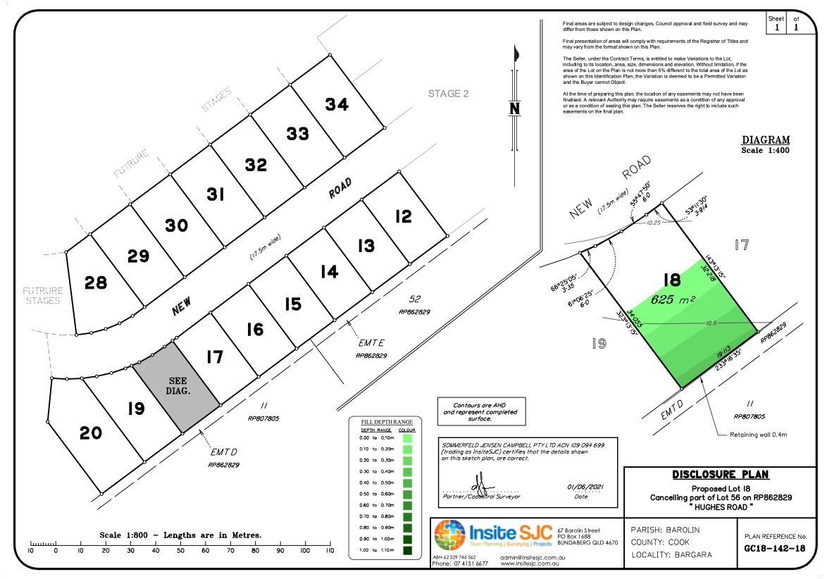 Vacant land in Lot 18 Beach Link Estate, BARGARA QLD, 4670