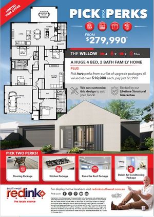 4 bedrooms New House & Land in 70 fleet street DONNYBROOK WA, 6239