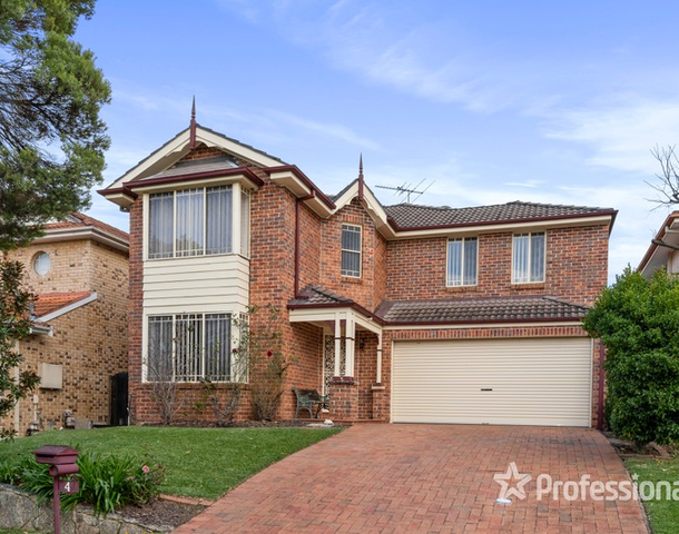 4 Magnolia Close, Casula NSW 2170