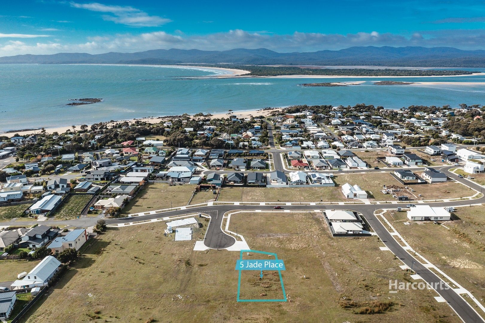 Vacant land in 5 Jade Place, HAWLEY BEACH TAS, 7307