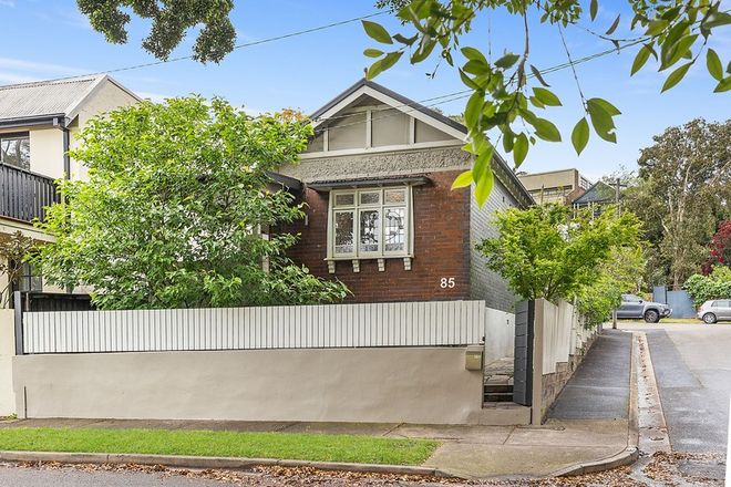 Picture of 85 Denison Street, ROZELLE NSW 2039