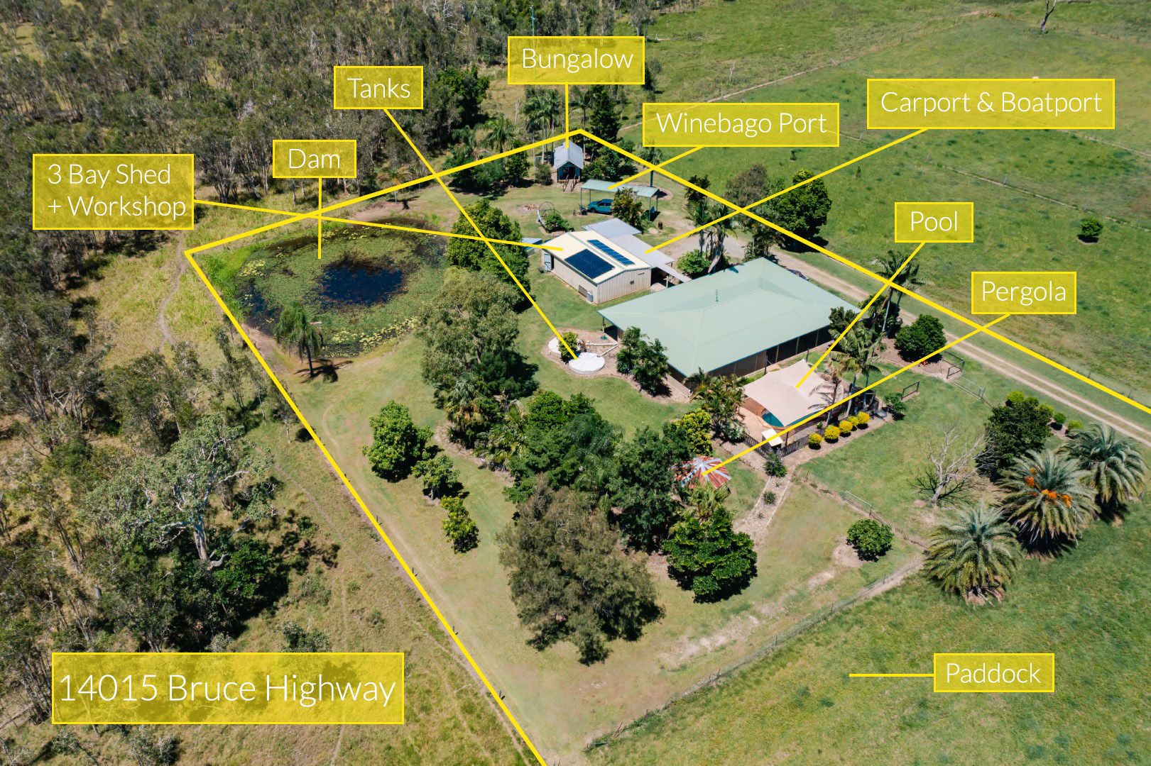 14015 Bruce Highway, Gregory River QLD 4800, Image 0