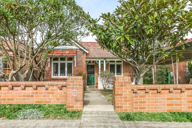 Picture of 48 Acton Street, HURLSTONE PARK NSW 2193