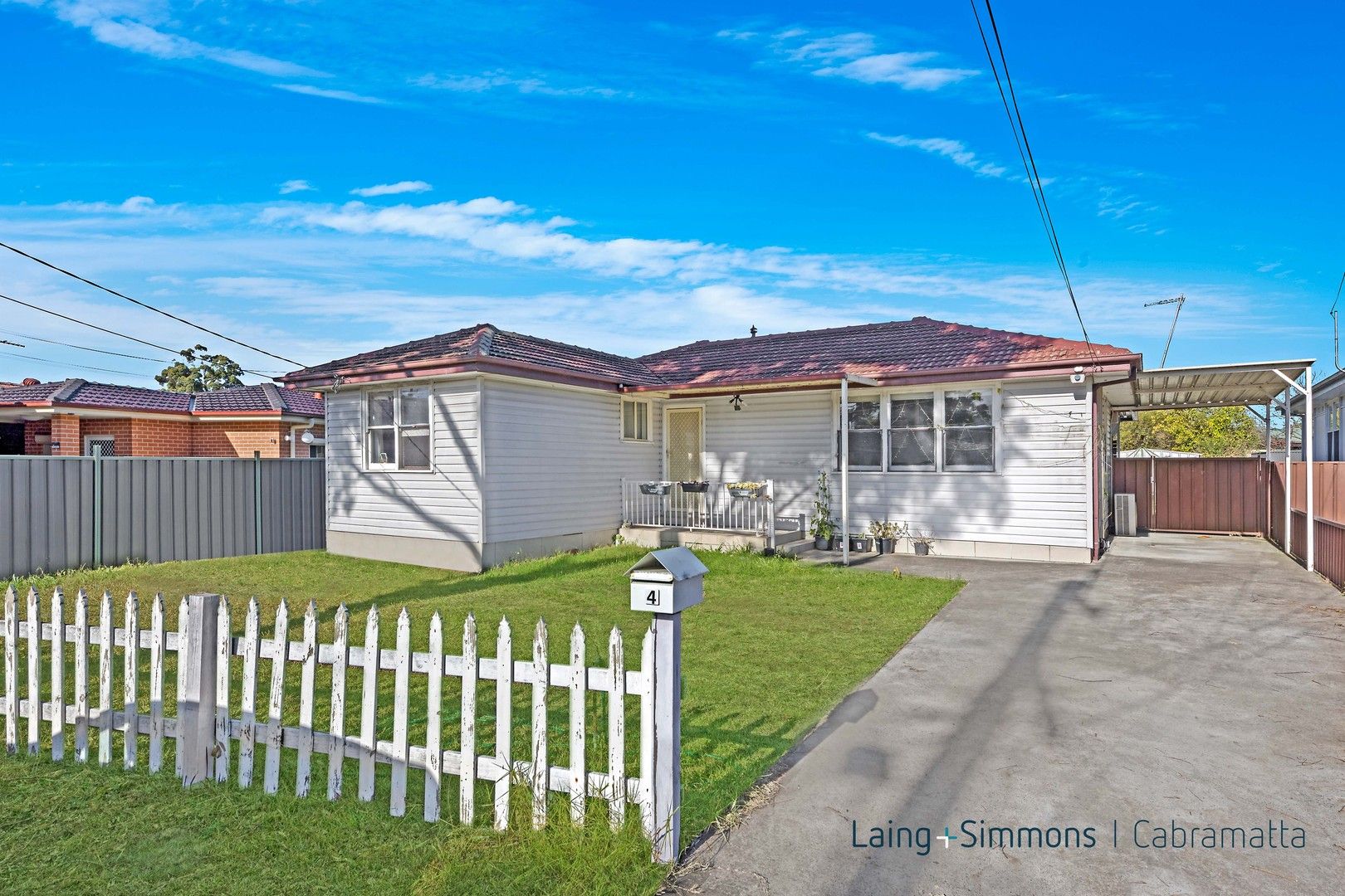3 bedrooms House in 4 Gallop Street WARWICK FARM NSW, 2170