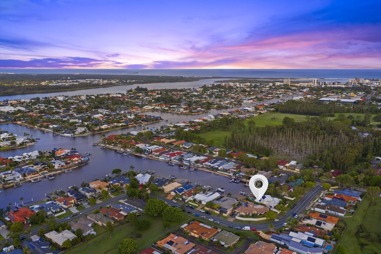 2/106 Maroochy Waters Drive, Maroochydore QLD 4558, Image 1