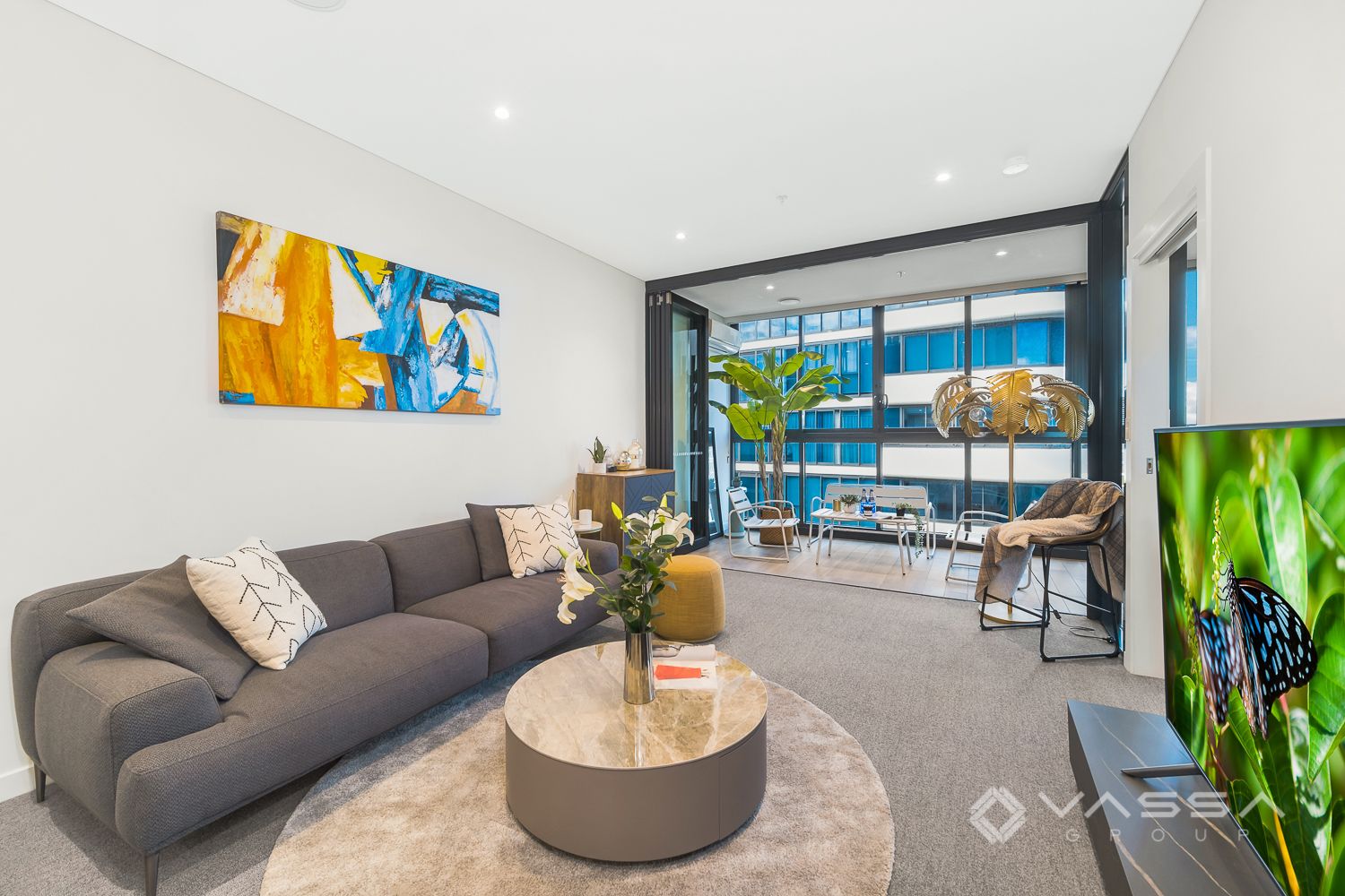 2 bedrooms Apartment / Unit / Flat in Level 9, 901/3 Footbridge Boulevard WENTWORTH POINT NSW, 2127