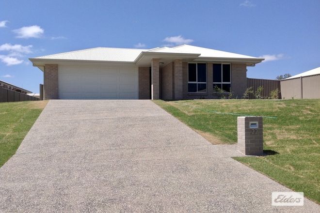 Picture of 22 Cypress Pines Drive, MILES QLD 4415