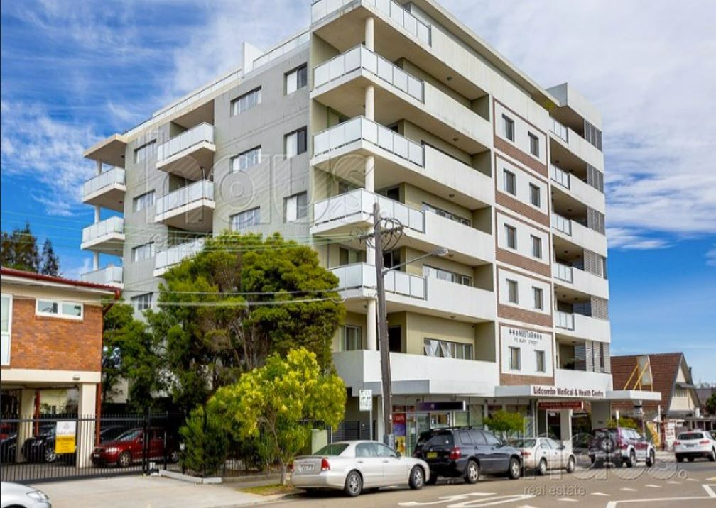 3 bedrooms Apartment / Unit / Flat in 25/1-3 Mary LIDCOMBE NSW, 2141