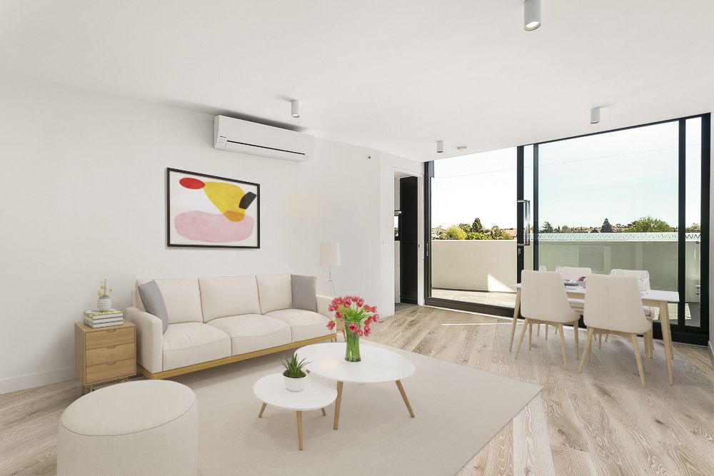 2 bedrooms Apartment / Unit / Flat in 205/193 Buckley Street ESSENDON VIC, 3040