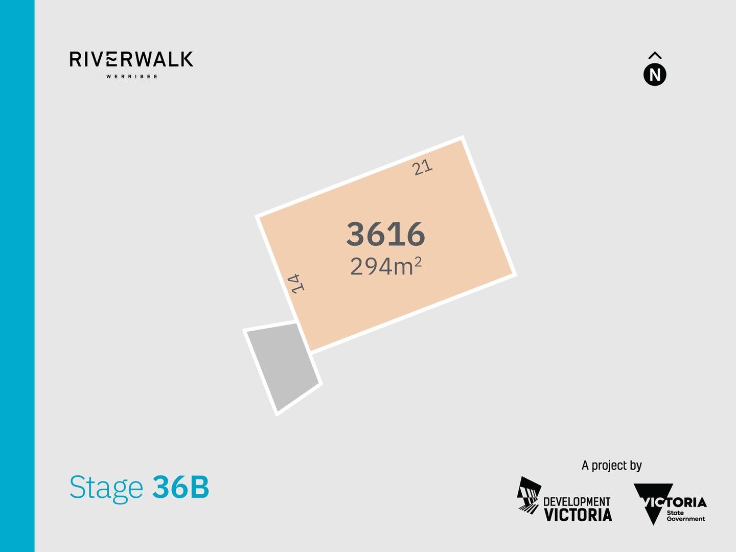 Vacant land in Lot 3616 (Riverwalk) Nesting Way, WERRIBEE VIC, 3030