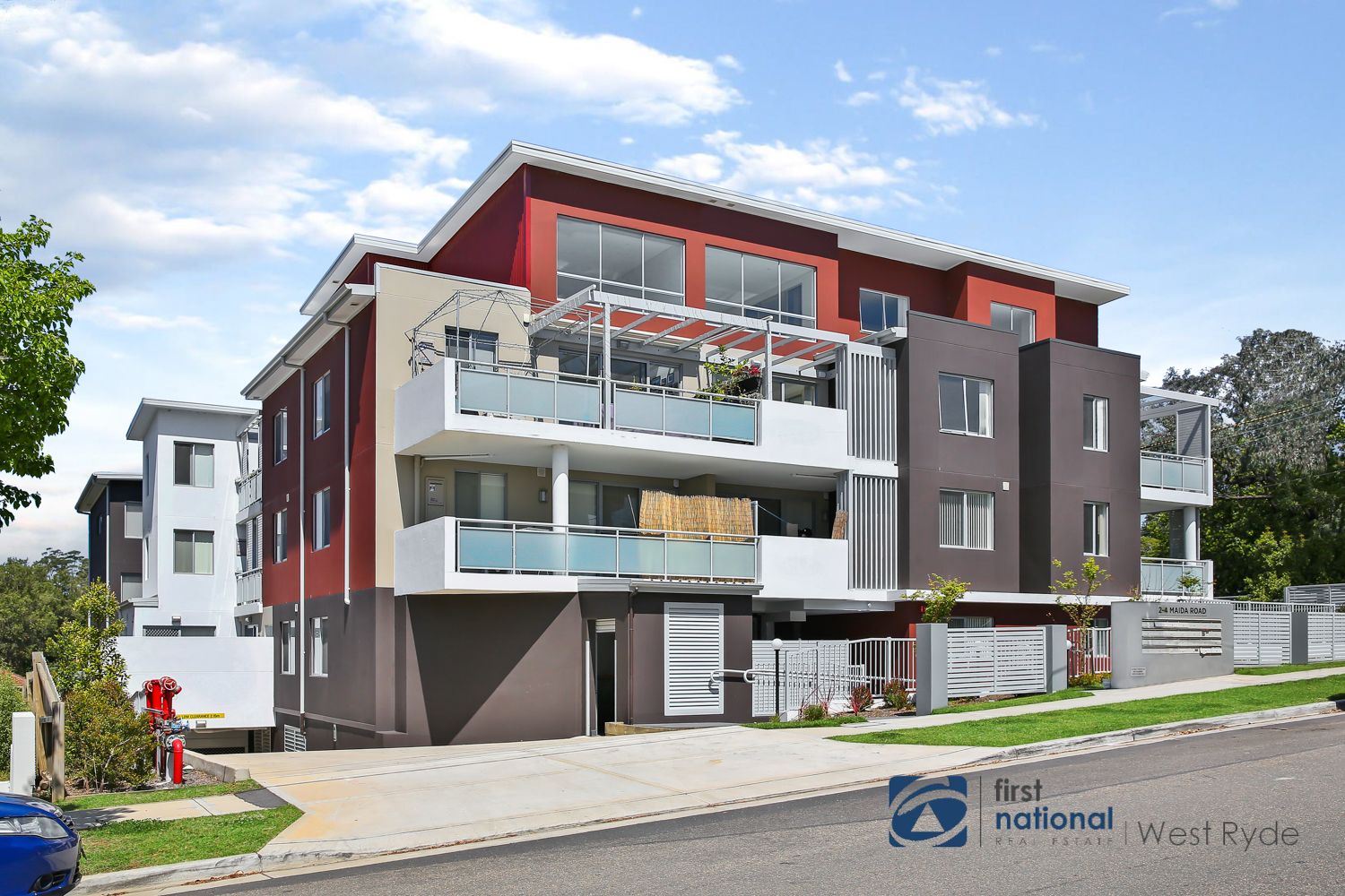 2 bedrooms Apartment / Unit / Flat in 6/2-4 Maida Road EPPING NSW, 2121