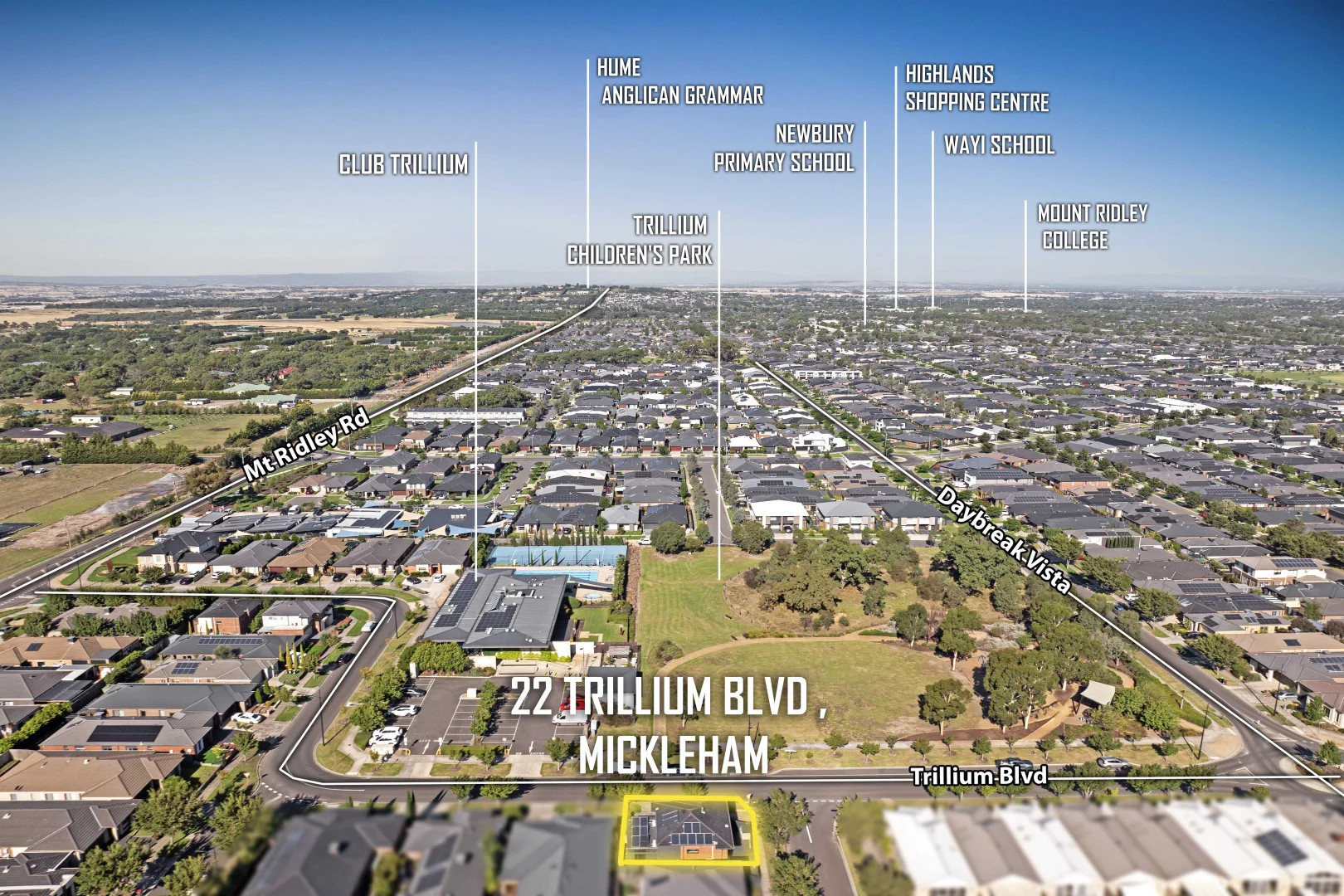 Additional image 19 of 22 Trillium Boulevard, Mickleham VIC 3064