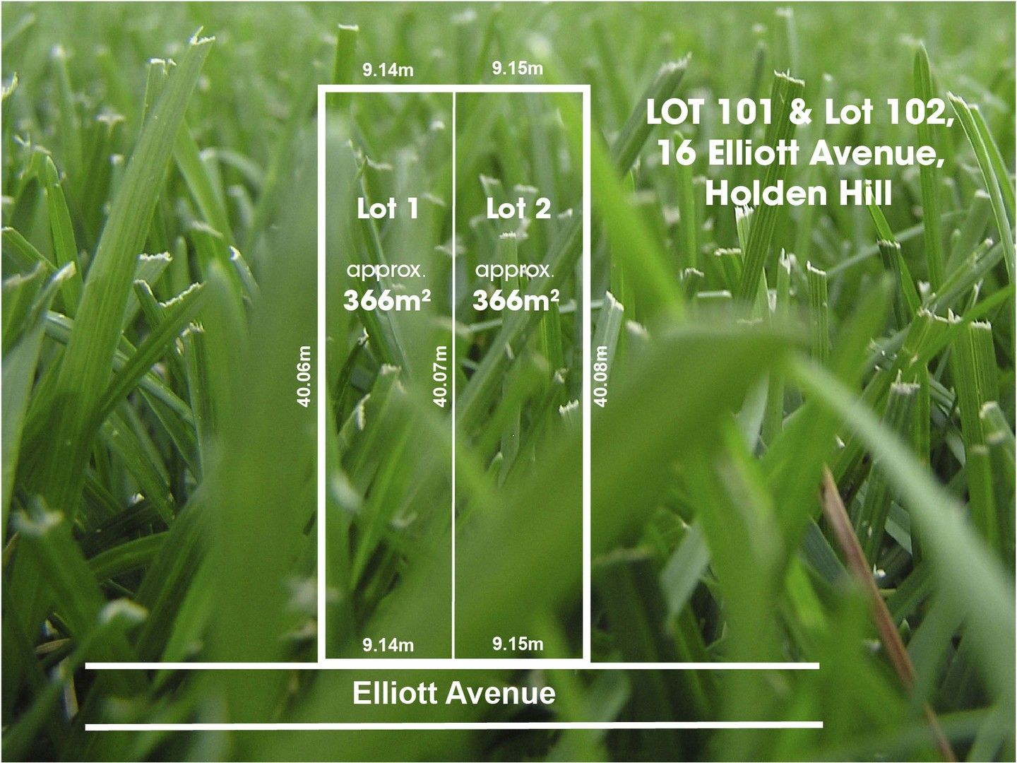 Vacant land in 16 Elliott Avenue, HOLDEN HILL SA, 5088