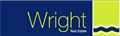 Wright Real Estate's logo
