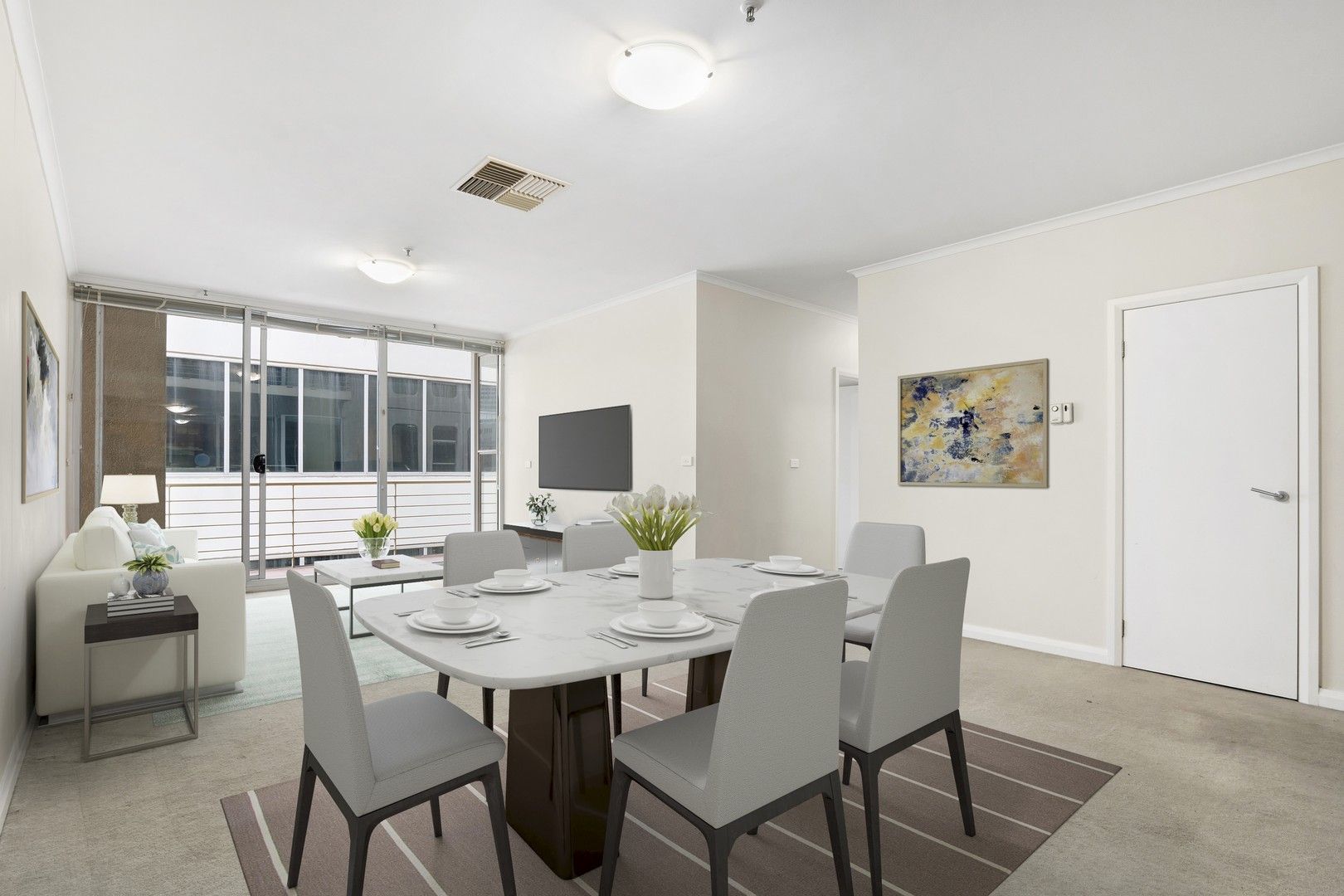 2 bedrooms Apartment / Unit / Flat in 602/350 La Trobe Street MELBOURNE VIC, 3000