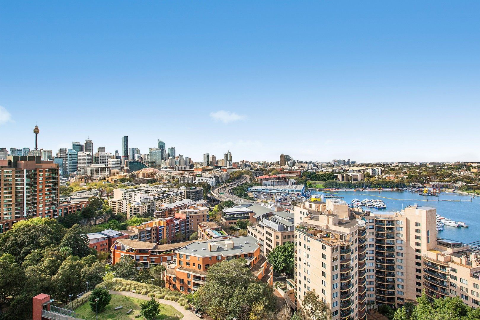 2 bedrooms Apartment / Unit / Flat in 18E/4 Distillery Drive PYRMONT NSW, 2009