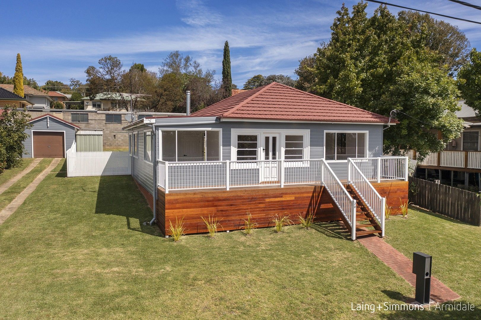 4 bedrooms House in 26 Hargrave Street ARMIDALE NSW, 2350