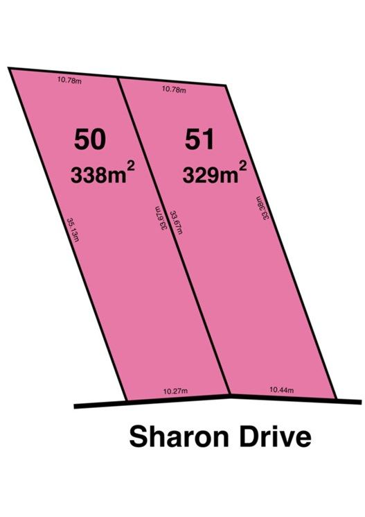 Lot 50 & 51 Sharon Drive, Para Hills SA 5096, Image 0