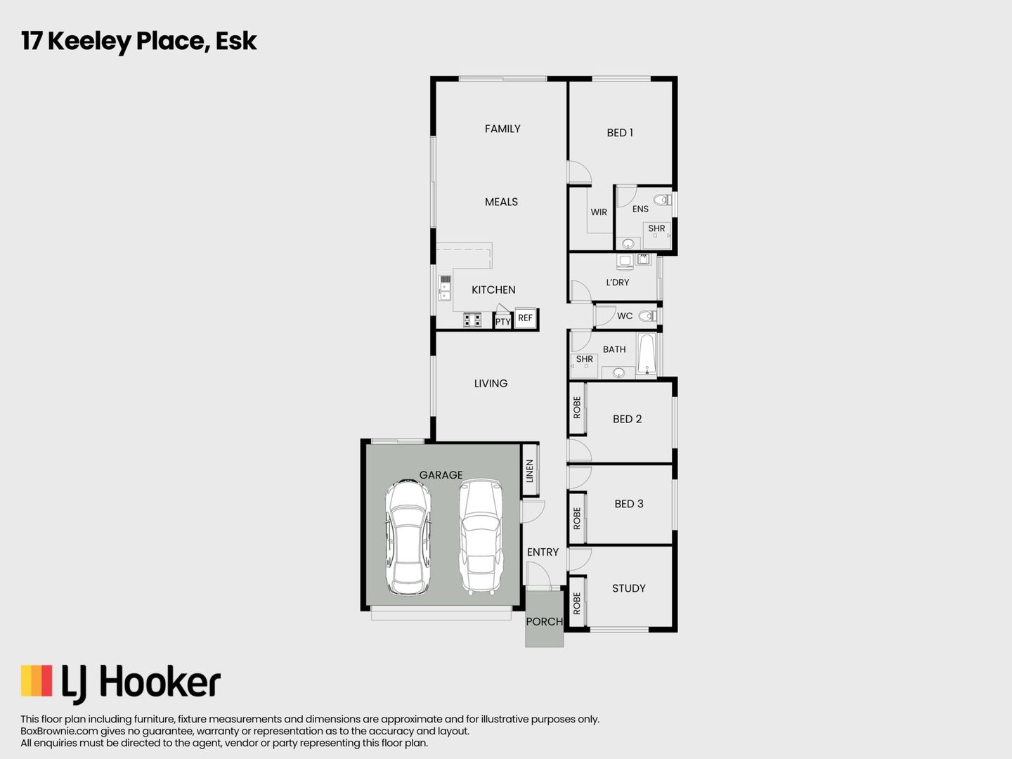 17 Keeley Place, Esk QLD 4312 House For Rent Domain
