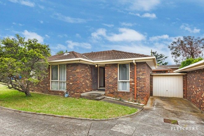 Picture of 1/116 Severn Street, BOX HILL NORTH VIC 3129