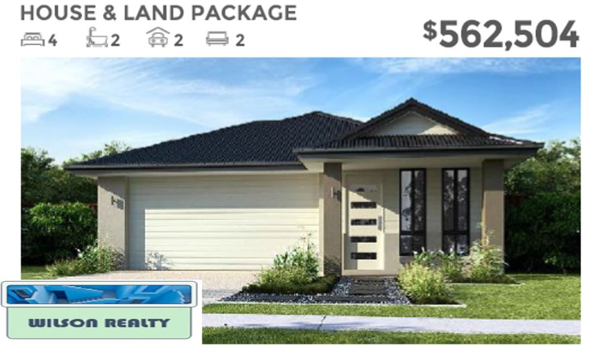 4 bedrooms New House & Land in 150 Cadence Estate RIPLEY QLD, 4306