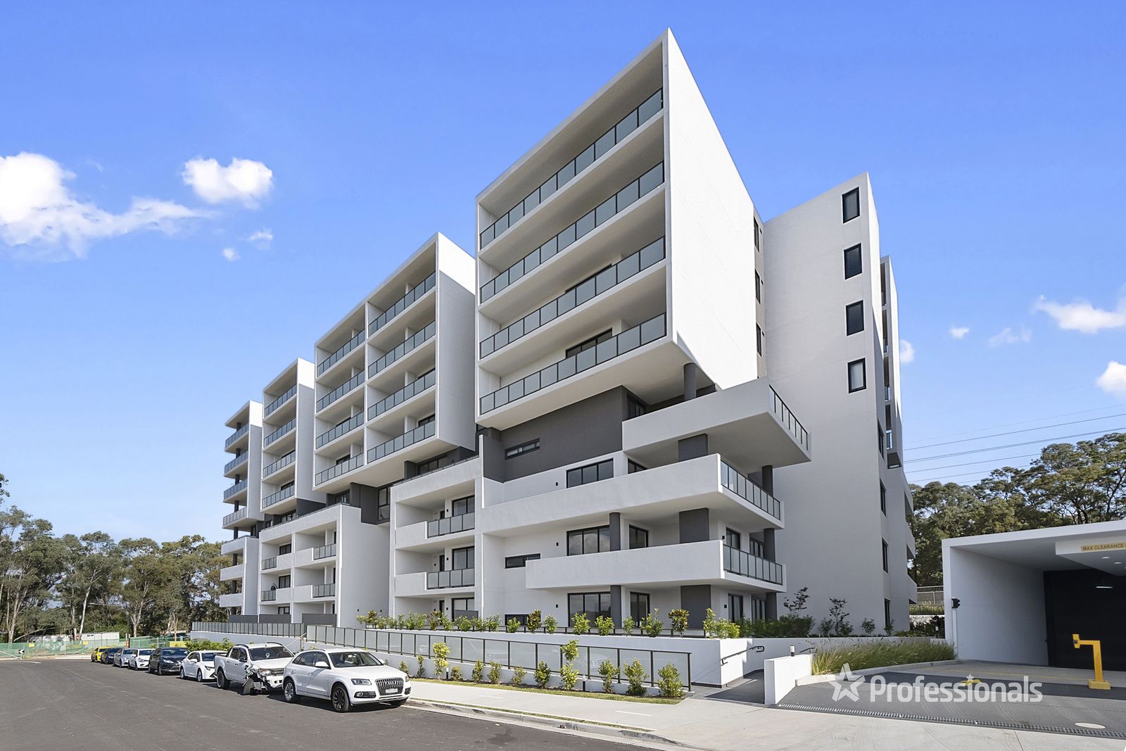 1 bedrooms Apartment / Unit / Flat in 307/4 Herman Crescent ROUSE HILL NSW, 2155