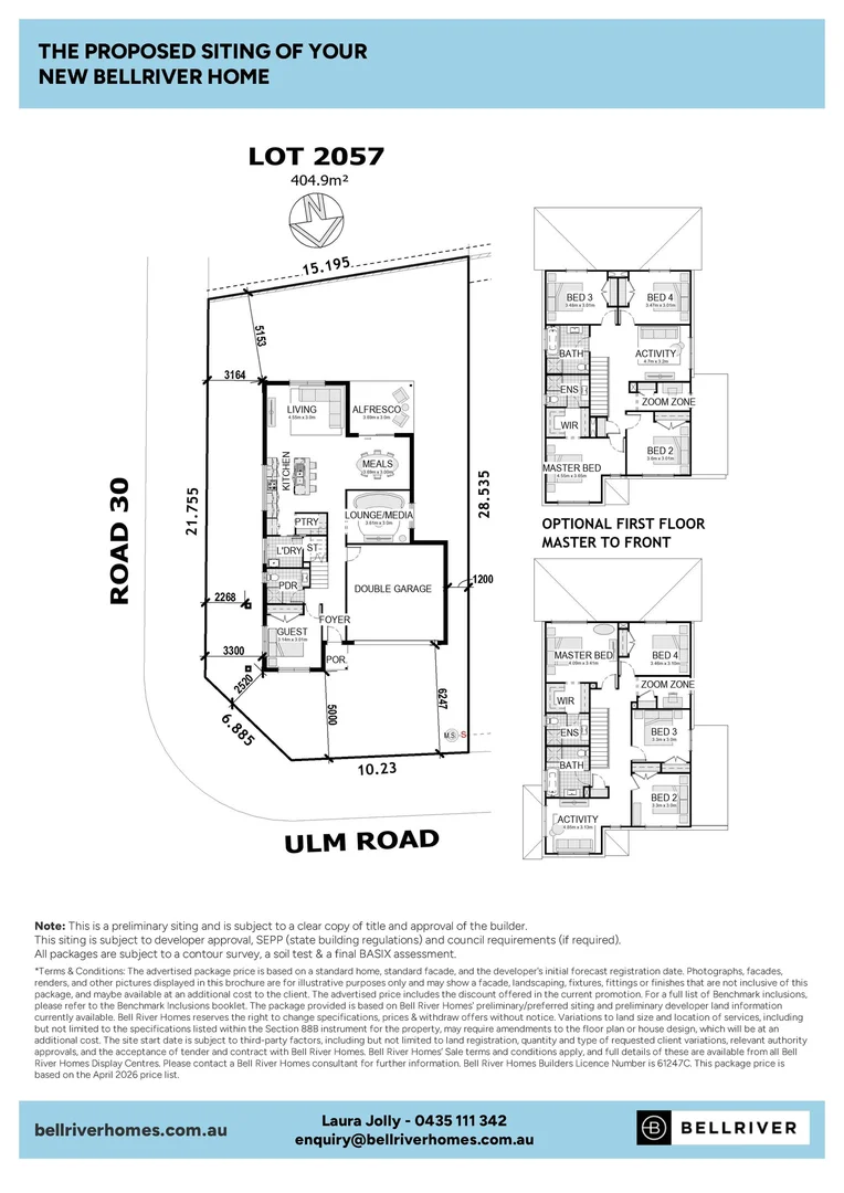 Additional image 16 of Lot 2057 Ulm Road, Orchard Hills North Estate, Orchard Hills NSW 2748
