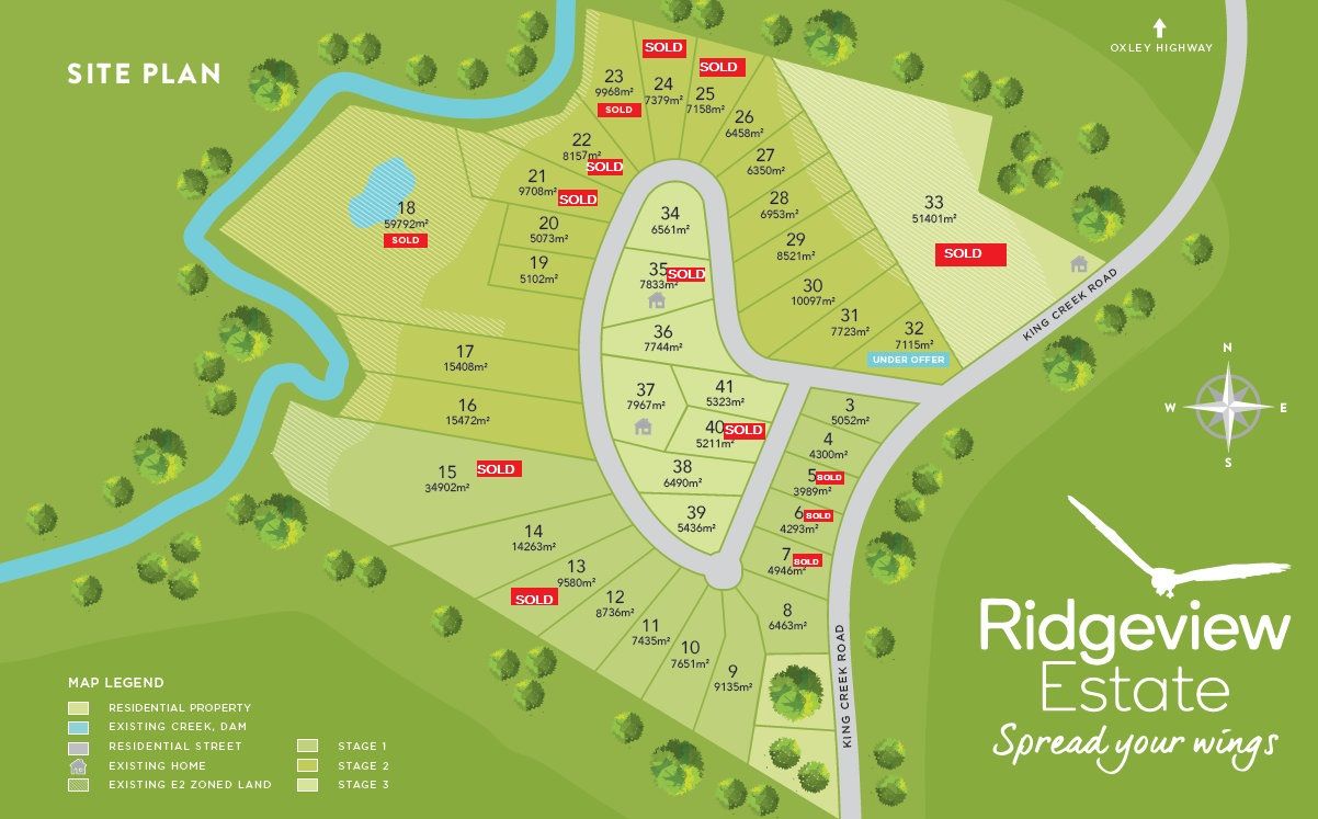 Lot 42 Ridgeview Estate, King Creek NSW 2446, Image 1