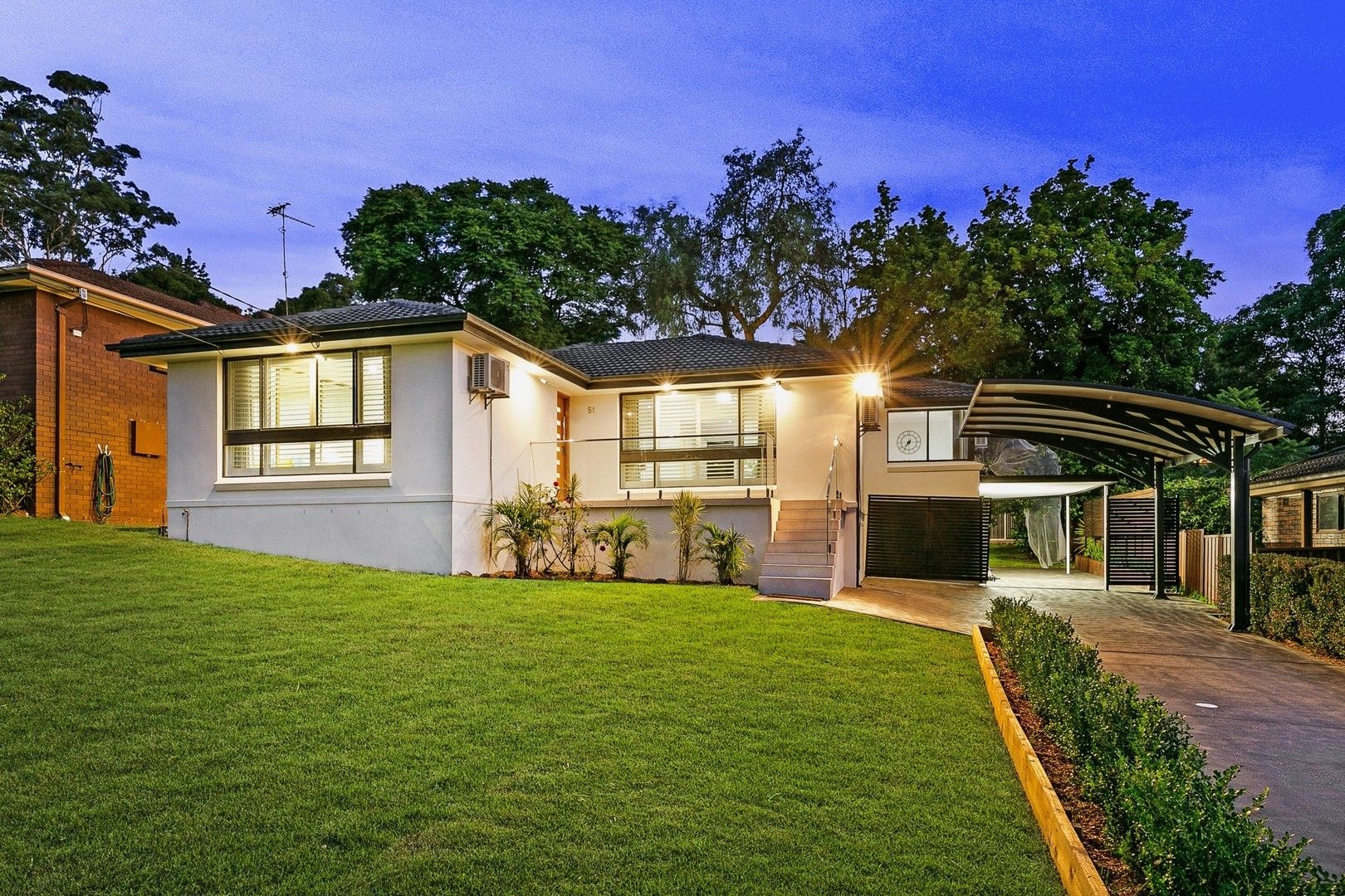 3 bedrooms House in 51 Quintana Avenue BAULKHAM HILLS NSW, 2153