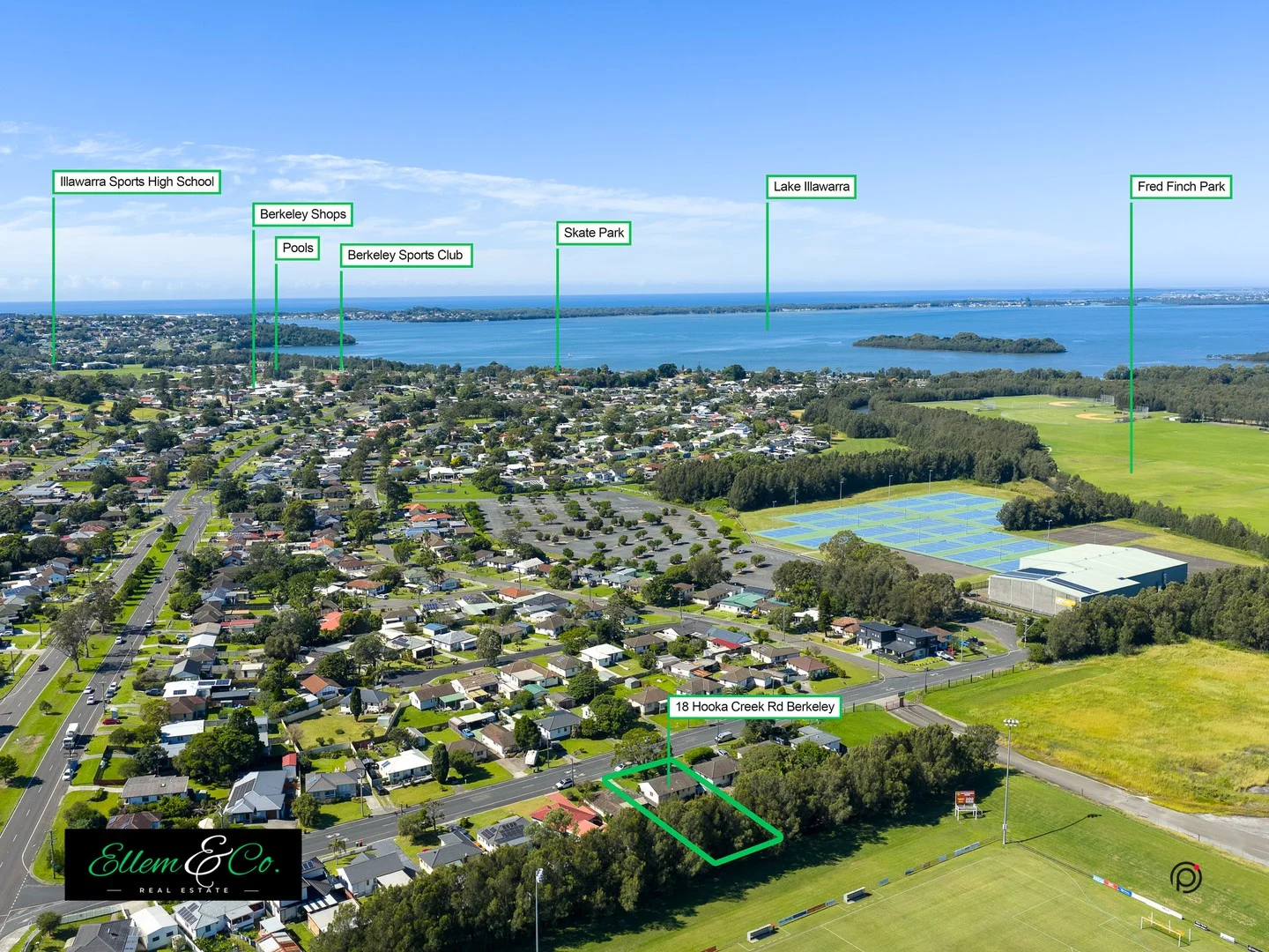 Primary image of 18 Hooka Creek Road, Berkeley NSW 2506