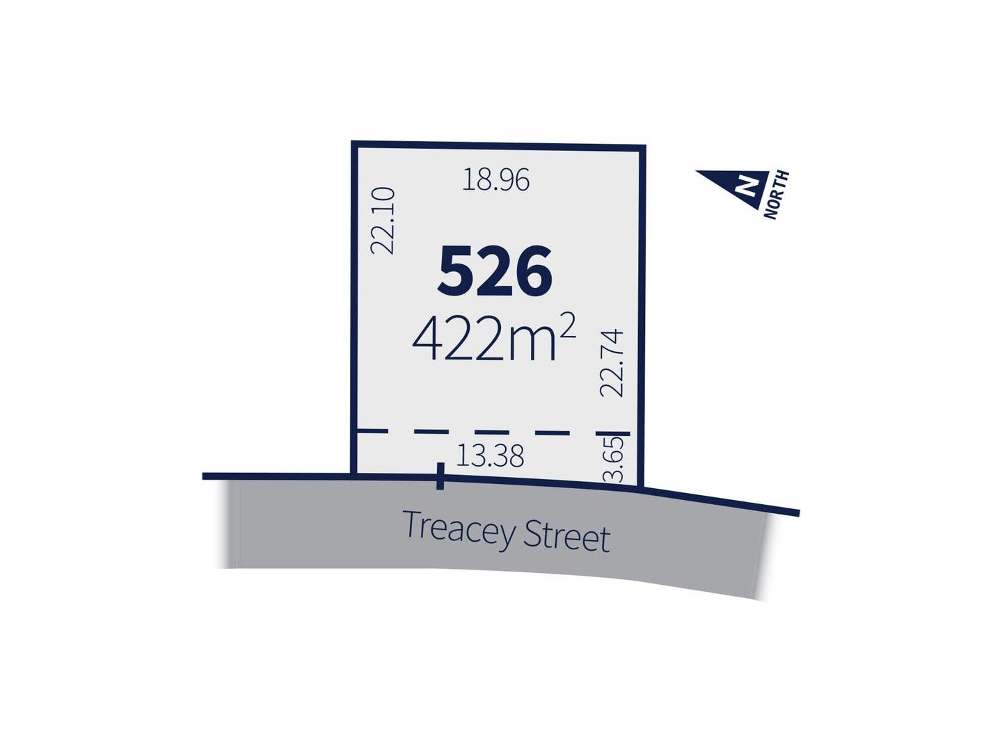 Vacant land in Lot 526/12 Treacey Street, HORSHAM VIC, 3400