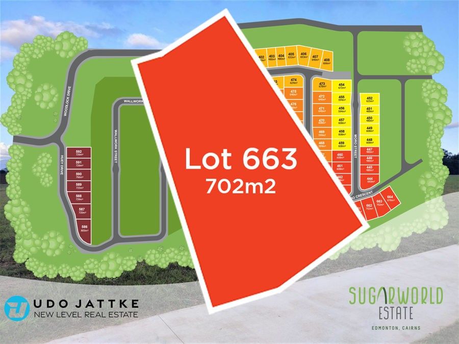 Lot 663 Del Manso Crescent, Edmonton QLD 4869, Image 0