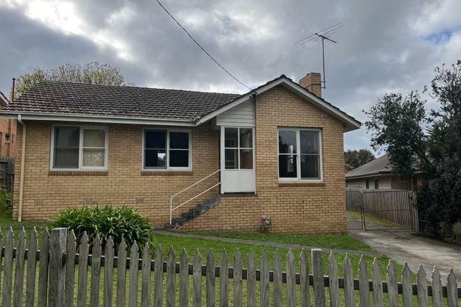 Picture of 297 Mckillop Street, EAST GEELONG VIC 3219