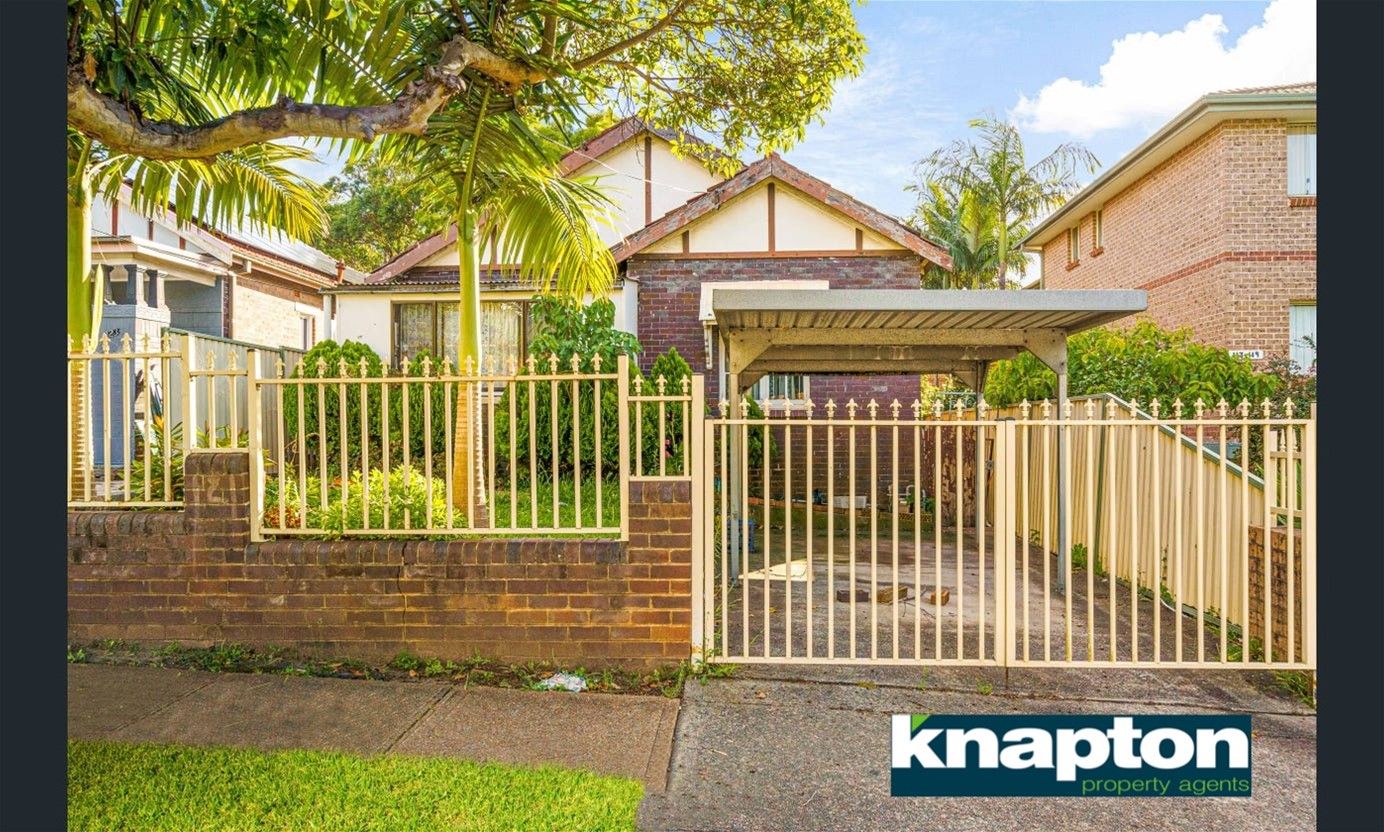 3 bedrooms House in 121 Croydon Street LAKEMBA NSW, 2195