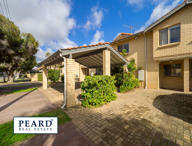 3 bedrooms Townhouse in 20/5 Brentham Street LEEDERVILLE WA, 6007