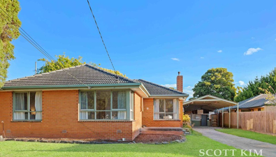 Picture of 5 Sunray Court, CROYDON VIC 3136