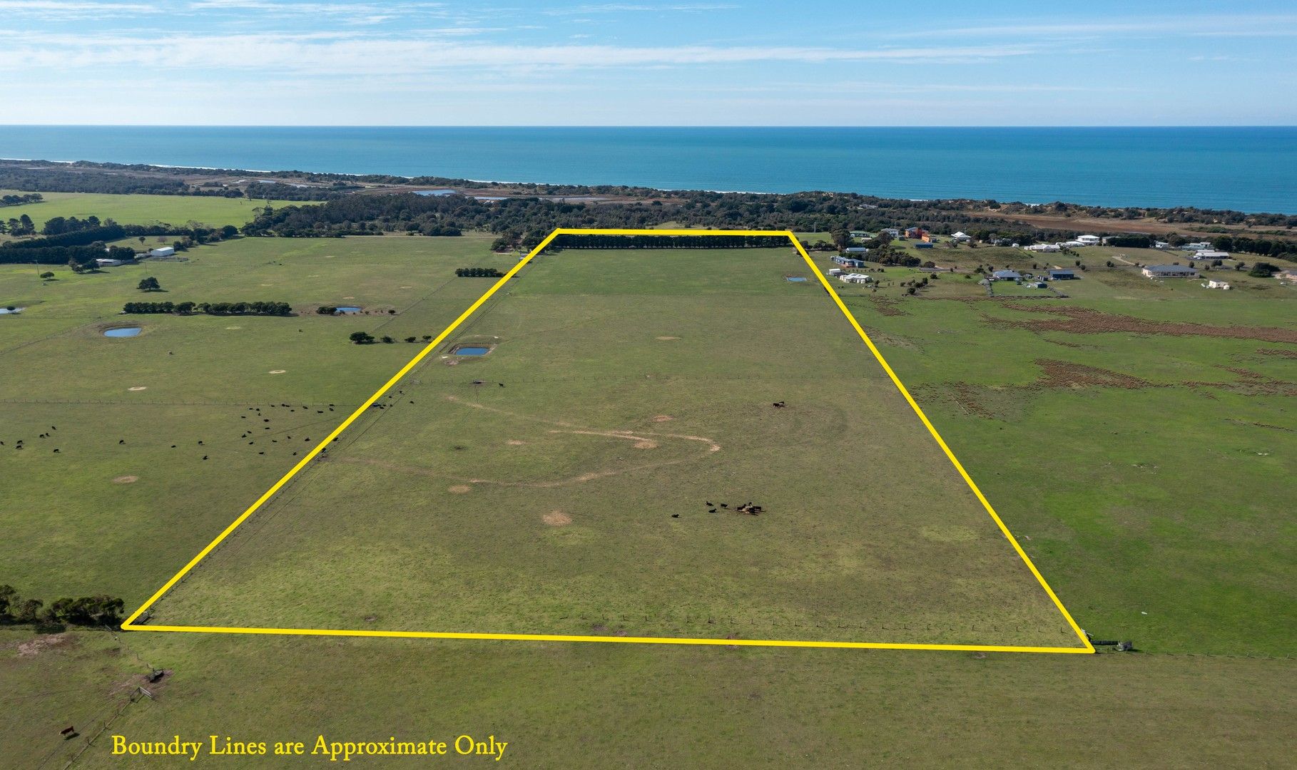 Lot 1-99 Byrnes Road, Woodside Beach VIC 3874, Image 0