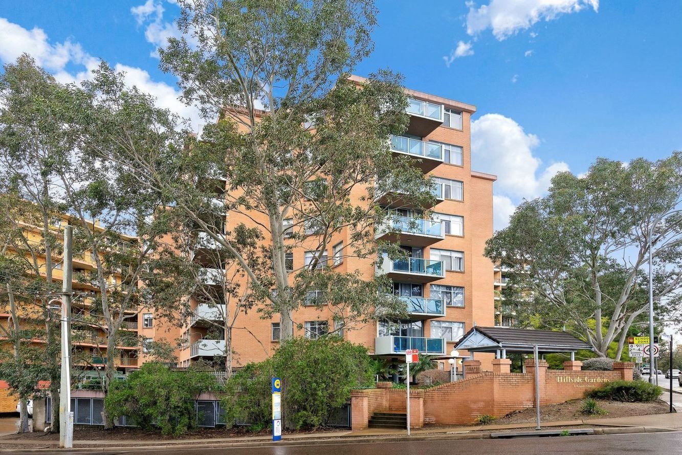 2 bedrooms Apartment / Unit / Flat in 26/1 Good Street PARRAMATTA NSW, 2150