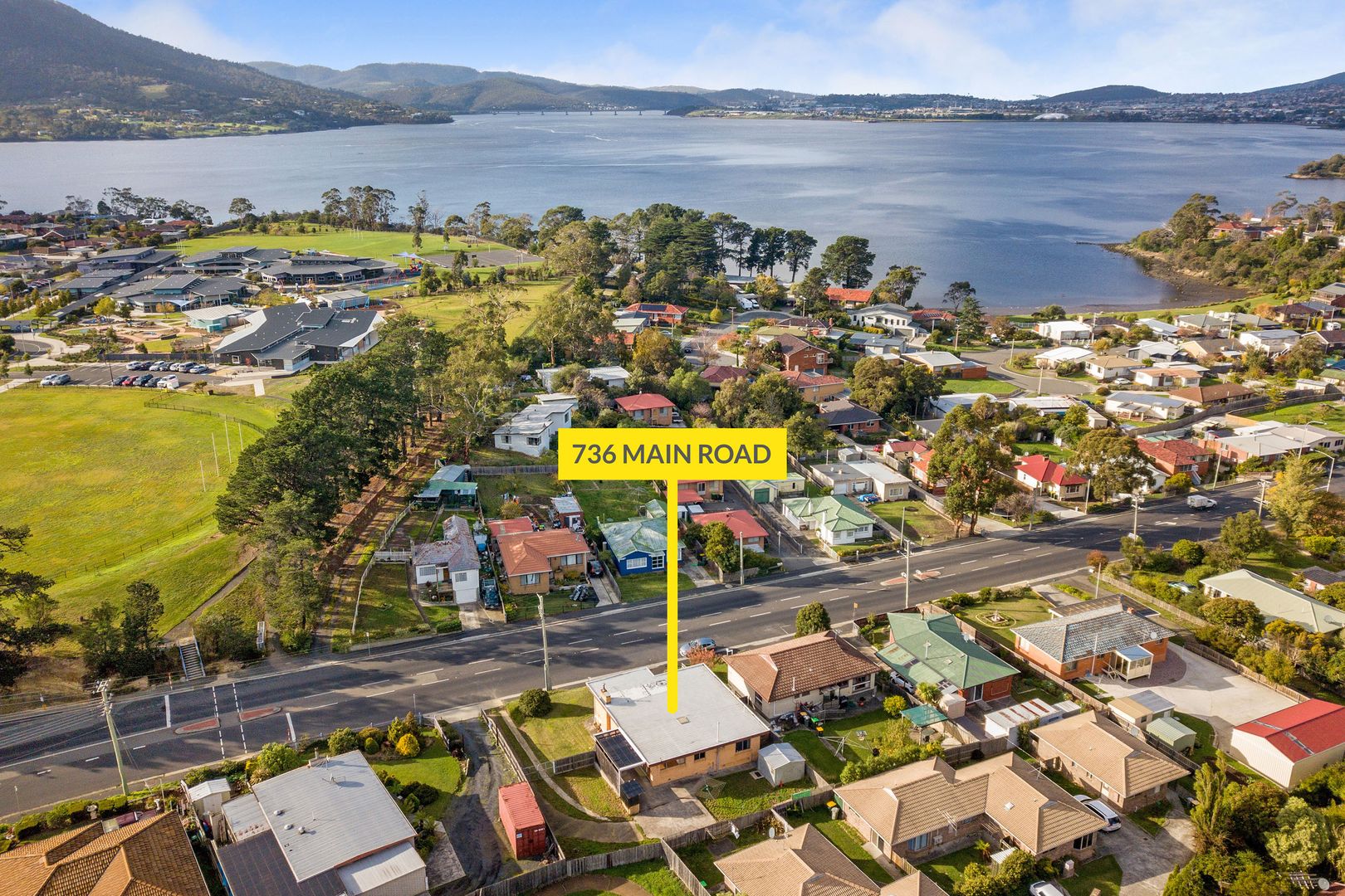 736 Main Road, Berriedale TAS 7011 Domain