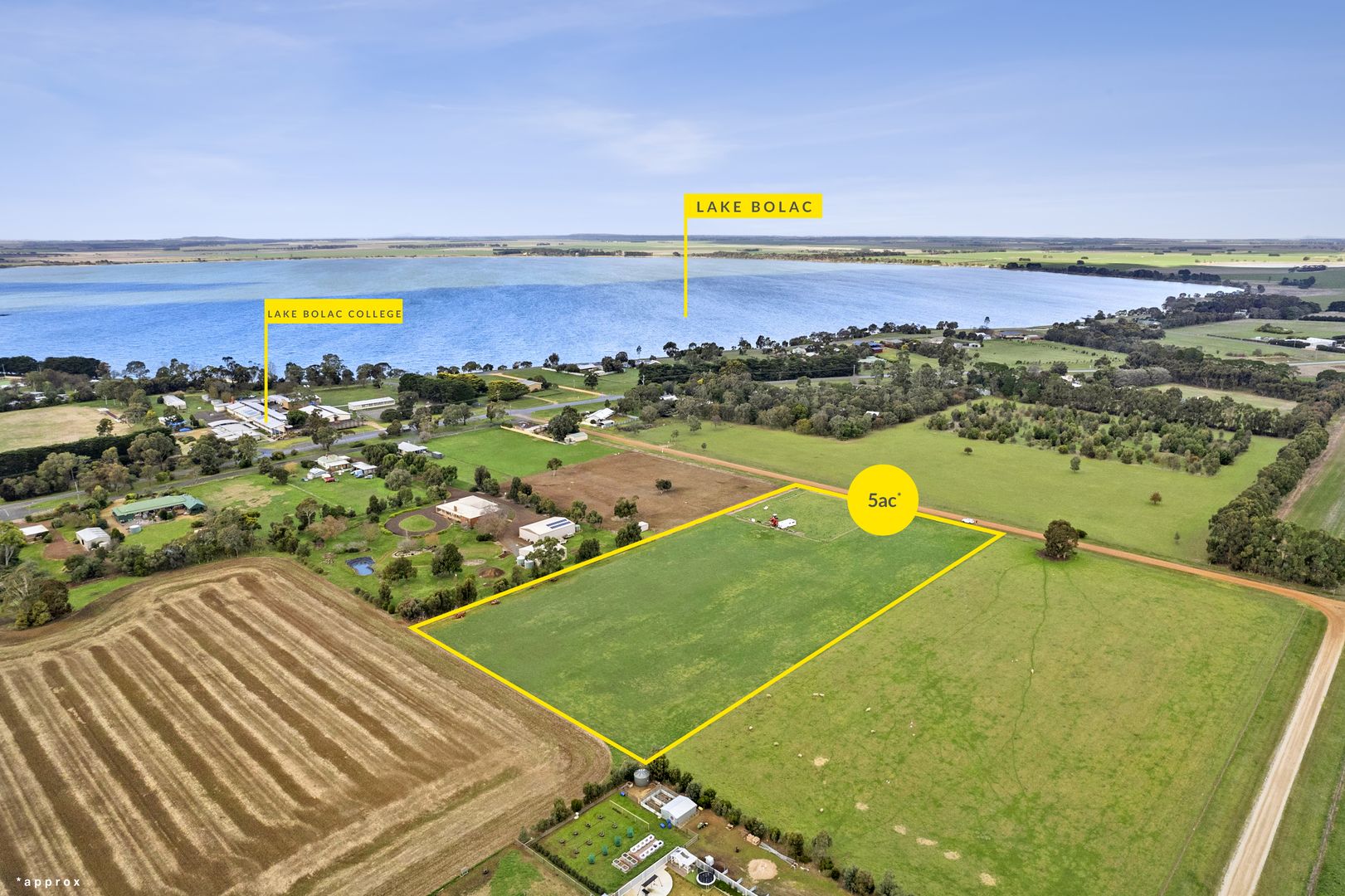 Lot 58 Sago Road, Lake Bolac VIC 3351, Image 1