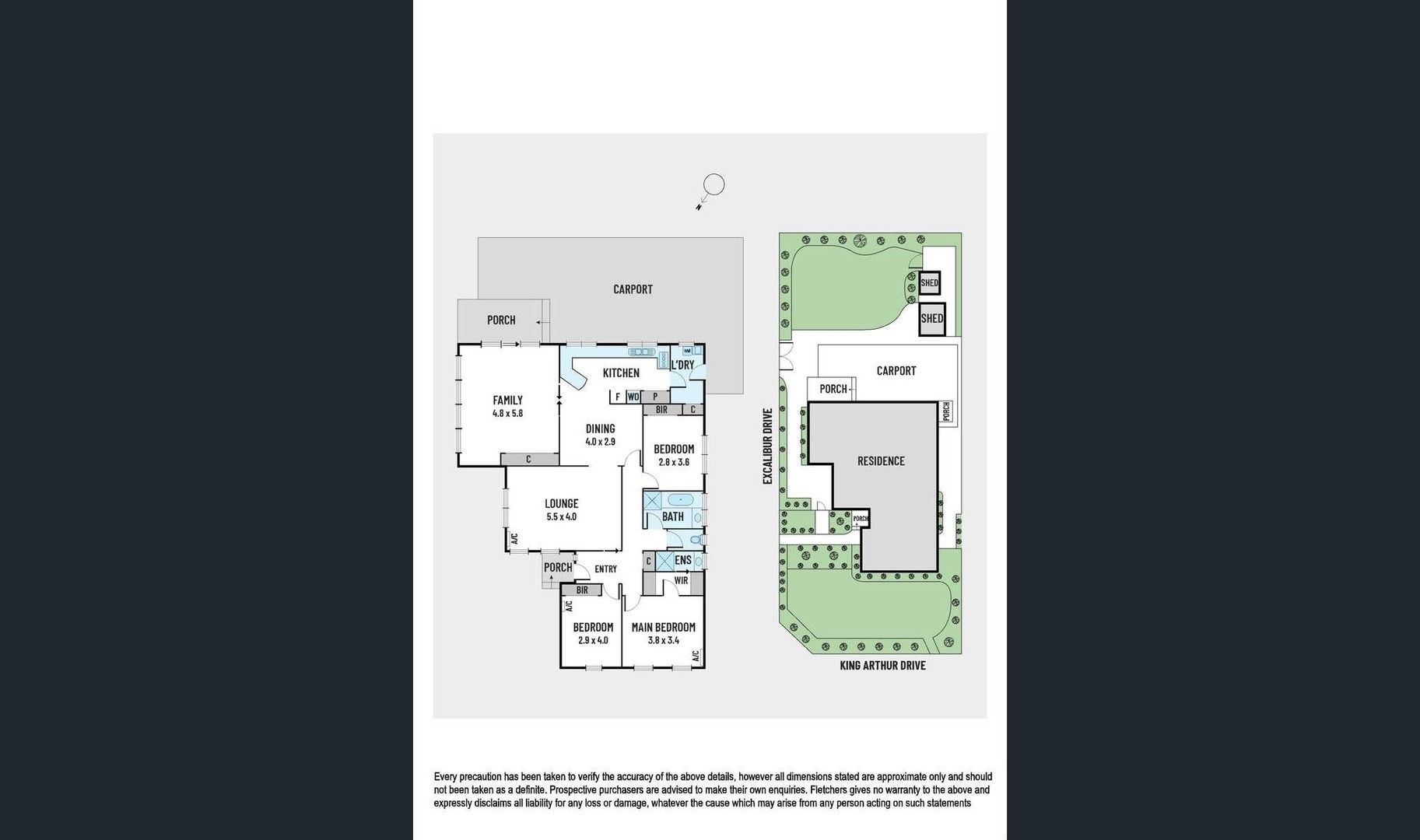 3 bedrooms House in 112 King Arthur Drive GLEN WAVERLEY VIC, 3150