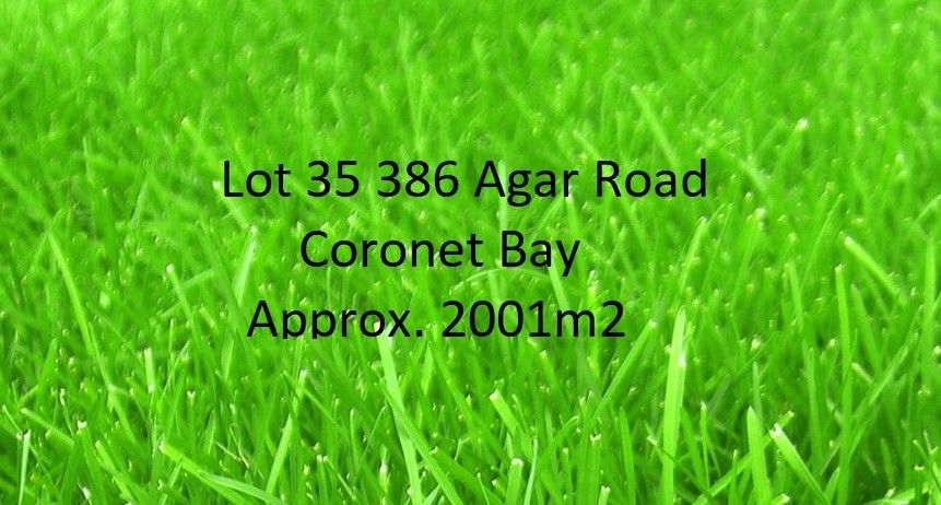 Lot 35, 386 Agar Road, Coronet Bay VIC 3984, Image 0