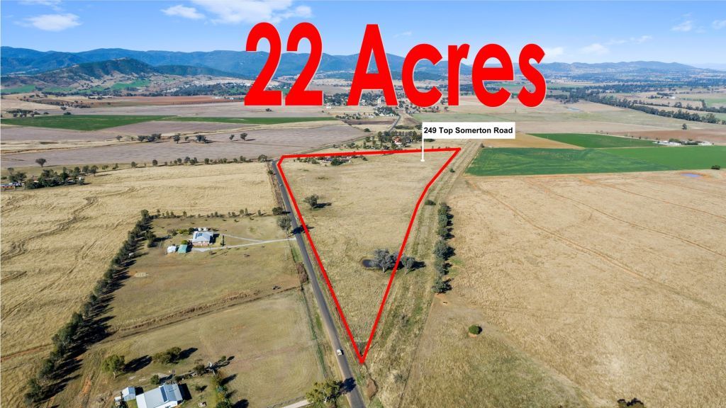 249 TOP SOMERTON ROAD, Attunga NSW 2345, Image 0