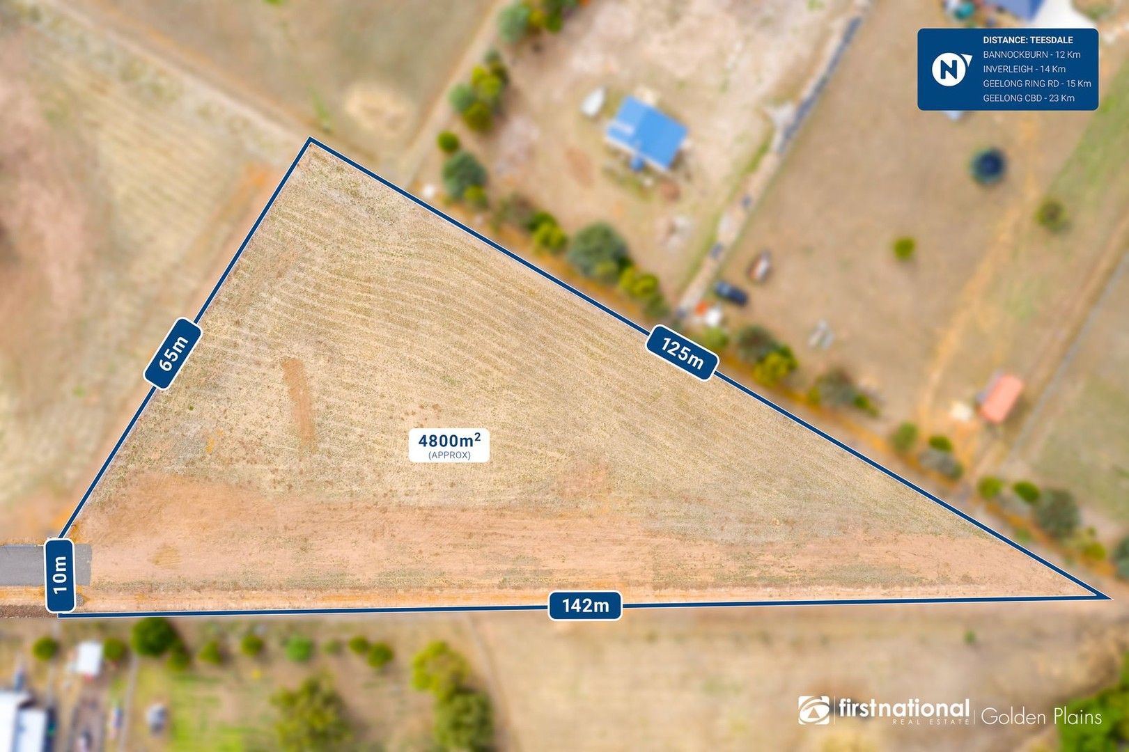 Lot 3, 100 Eagle Court, Teesdale VIC 3328, Image 0