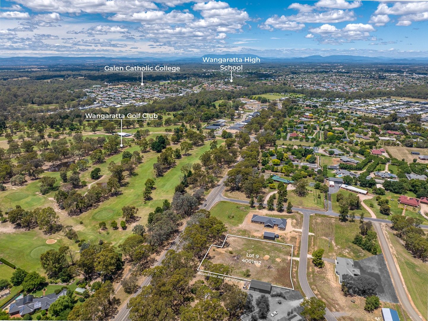 Lot 9 Alamein Grove, Waldara VIC 3678, Image 0