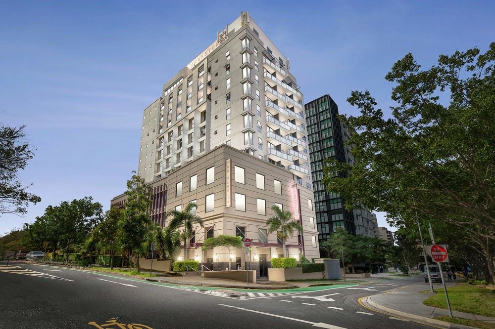 1 bedrooms Apartment / Unit / Flat in 902/188 Shafston Avenue KANGAROO POINT QLD, 4169