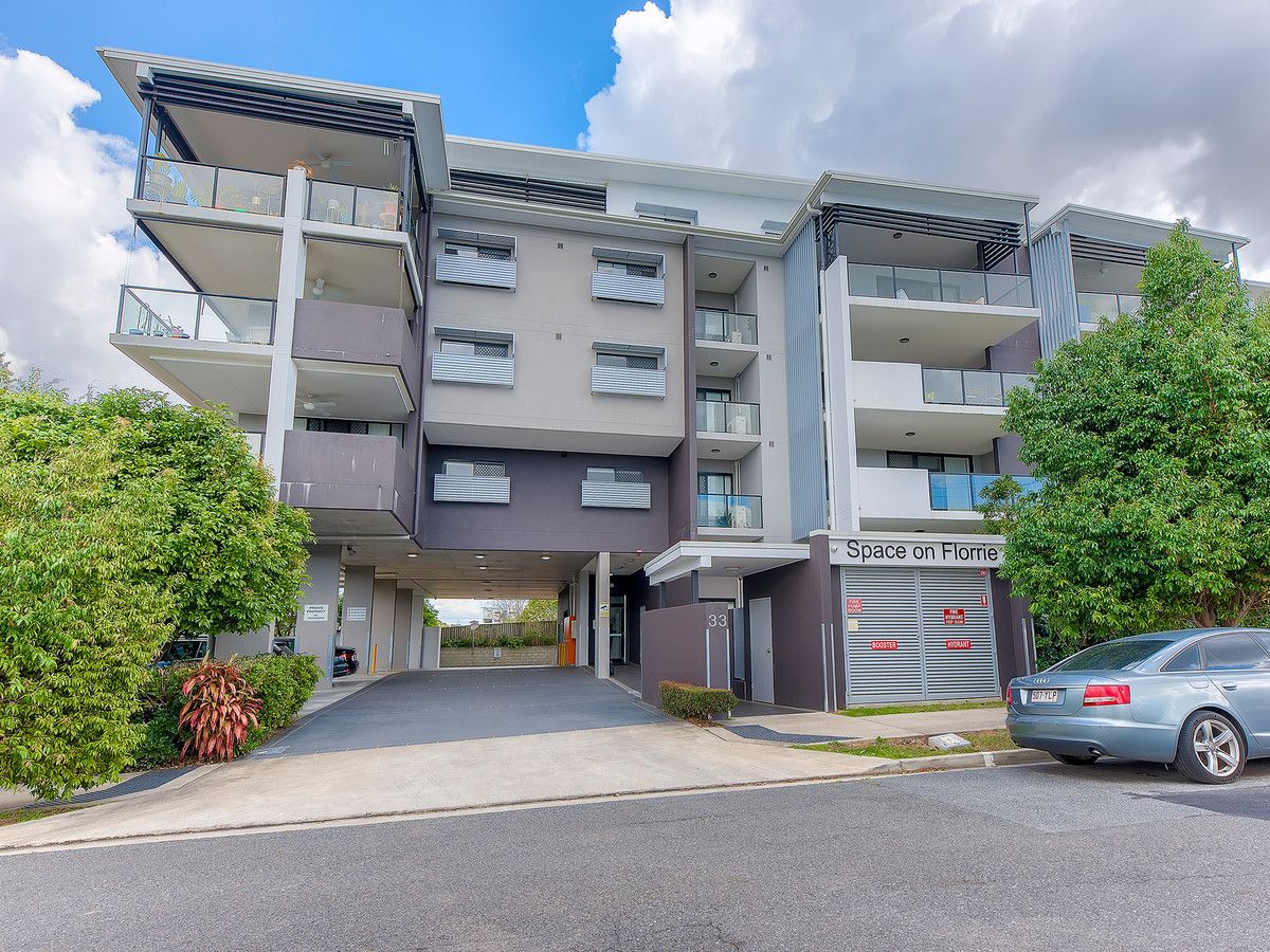 2 bedrooms Apartment / Unit / Flat in 17/33 Florrie Street LUTWYCHE QLD, 4030