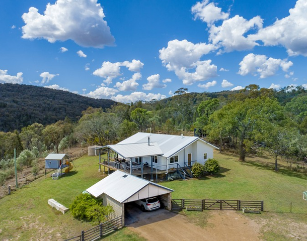 379 Back Creek Road, Severnlea QLD 4380