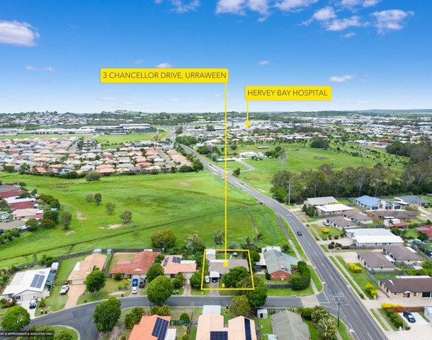 3 Chancellor Drive, Urraween QLD 4655